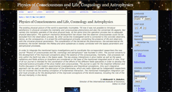 Desktop Screenshot of physics.socionic.info