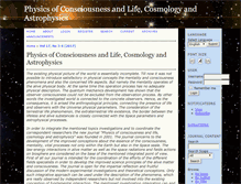 Tablet Screenshot of physics.socionic.info